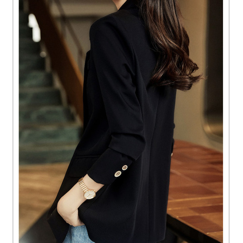 2025 Spring New Style Suit Jacket Spring and Autumn New Loose Casual Casual Matchable Matchable Suit
