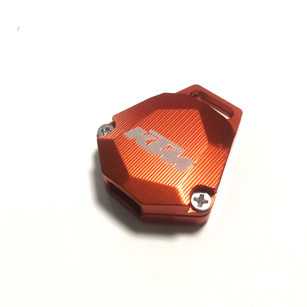 Modified Key Shell Protection Decorative Aluminum Alloy Suitable for Ktm Duke390 200 Rc200 Duke200