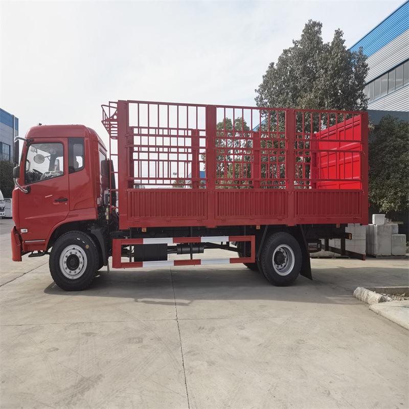 10 Ton Sideboard Truck Factory Direct Sales Export Heavy Truck Jiefang Foton Truck Engineering Vehicle Dump Truck