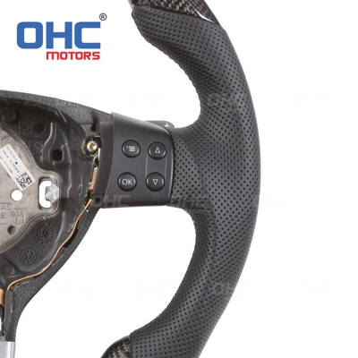 and Customization, Steering wheel