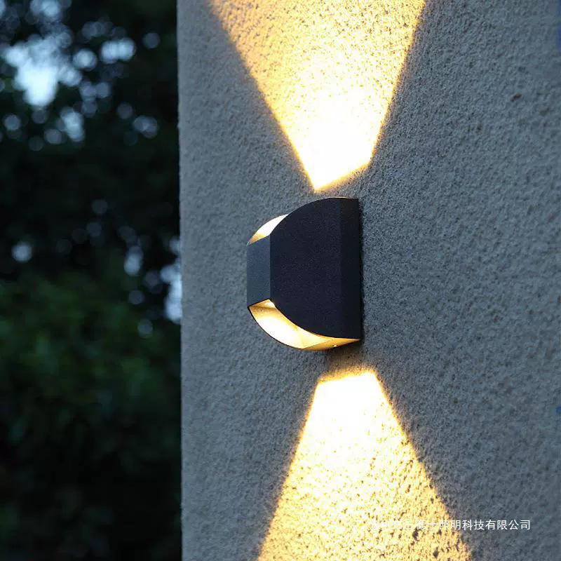 Modern travel wall sconce, lights for gazebo
