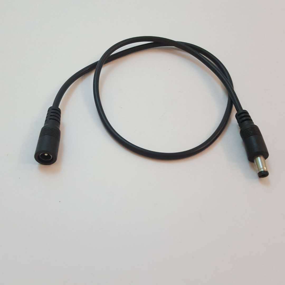 3.5双声公对母DC线 3.5公母转换线 AC延长线 适配器对接电源线