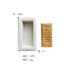 Golden silica gel fondant, mold, acrylic decorations, handmade soap, aromatherapy
