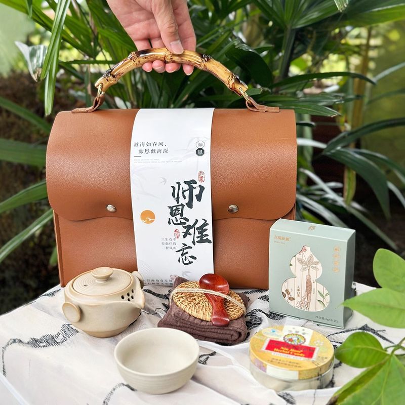 毕业季礼物送女老师男老师感谢师恩皮质礼盒2025新款班主任礼盒|undefined