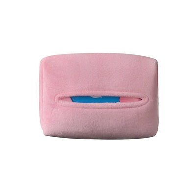 Car sun visor car Car tissue box/set - pink