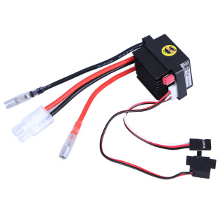 HSP model accessories 320A electric high-voltage version ESC HPI climbing car two-way waterproof brushed electric 3S battery