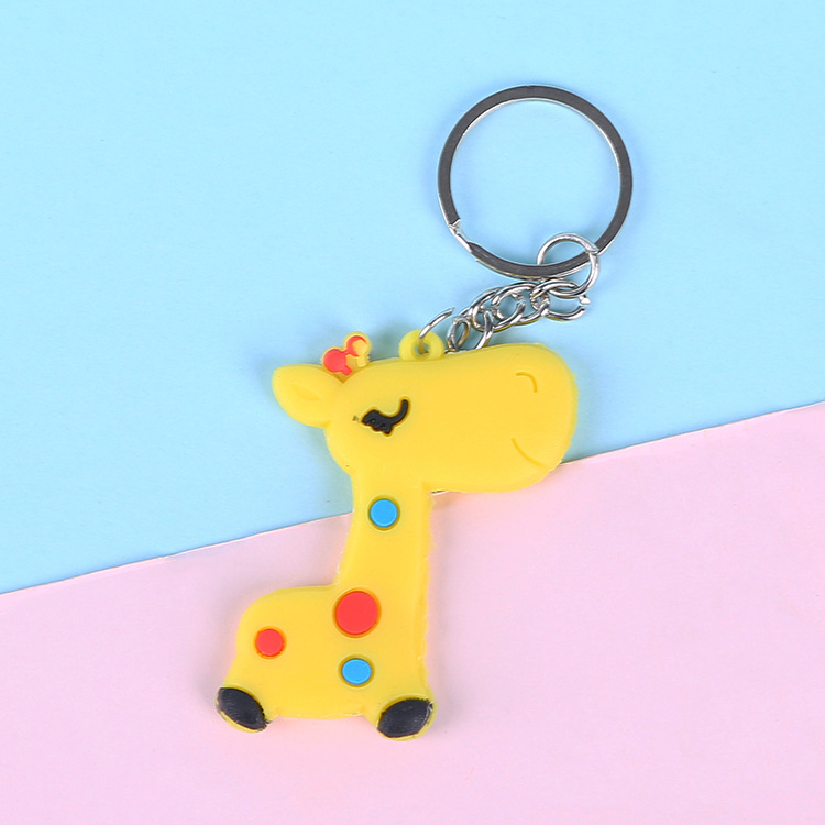 21 yellow giraffe