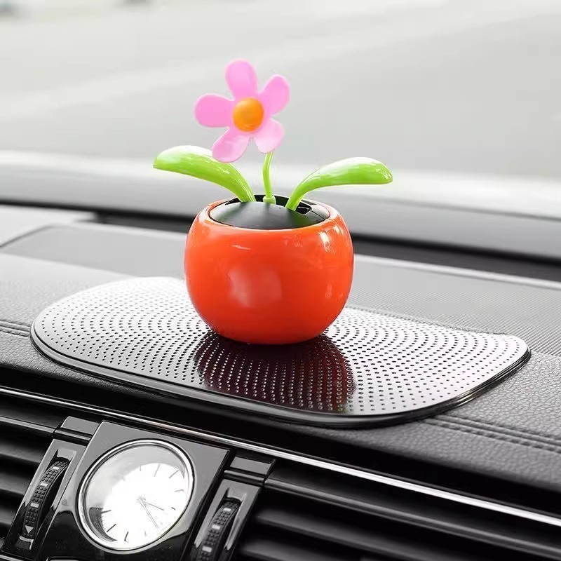 Коврик противоскользящий Friendly коричневый 15x10 см