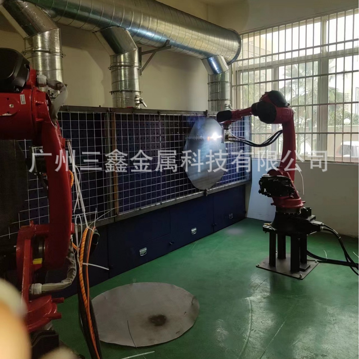 水电解制氢 自动工业制氢等离子喷涂设备 镍网喷涂熔射雷尼镍