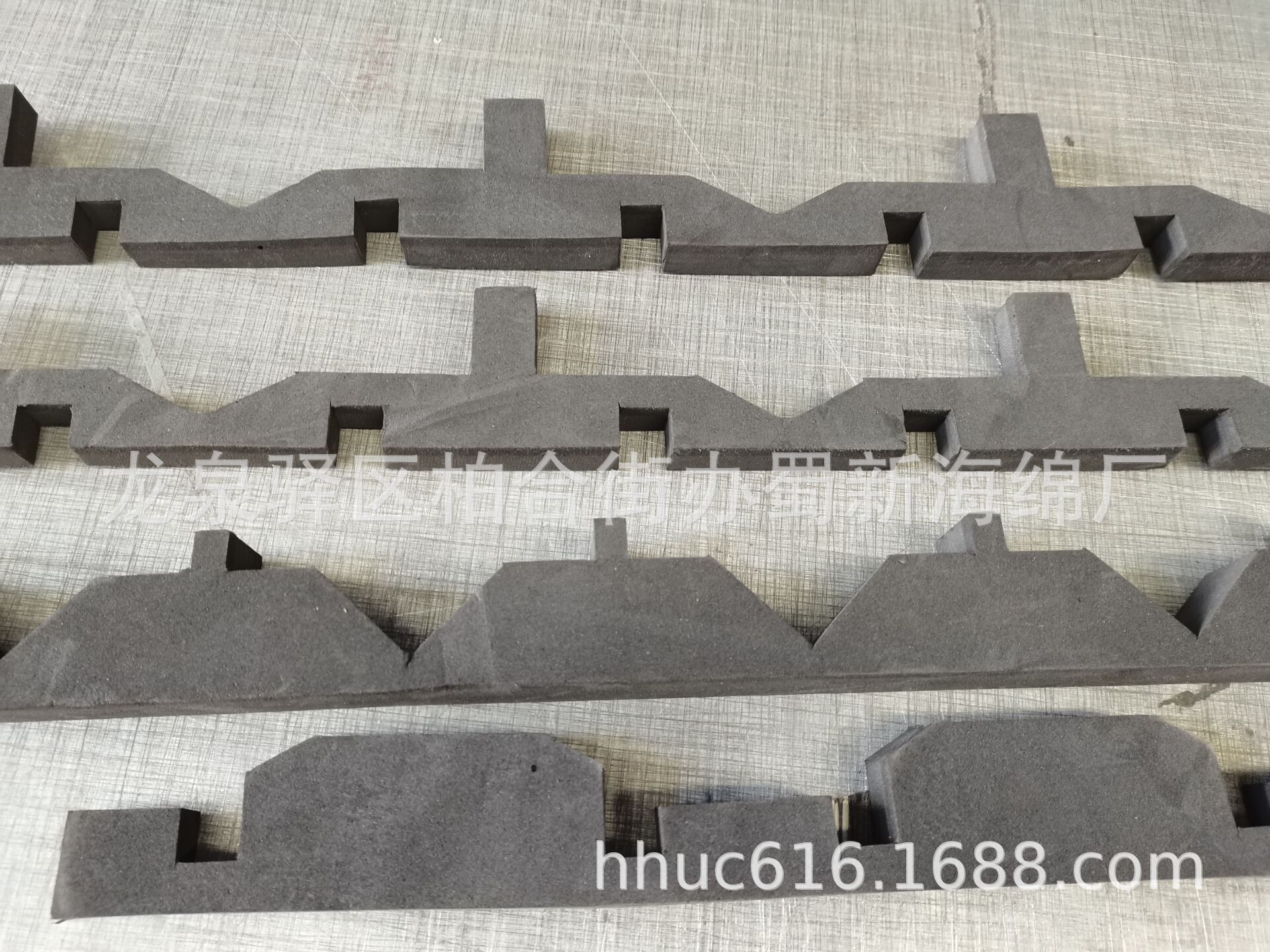 供应黑色EVA内卡泡沫条/汽车零部件内衬EVA卡条/器具内托EVA卡条