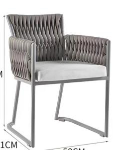 Mesa y silla al aire libre combinación patio ocio silla de caña comedor terraza silla al aire libre silla de cafeteria jardín silla de caña