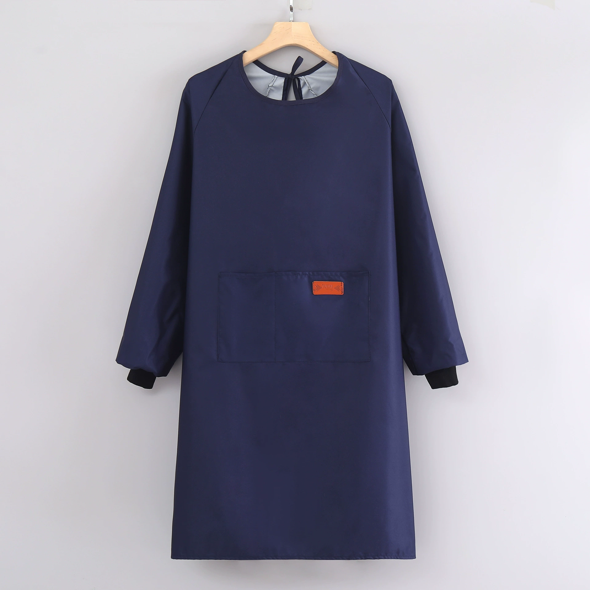 Новое взрослое водонепроницаемое пальто-фартук кухонное домашнее длинно рукавое маслоотталкивающее кухонное питание единый кейтеринг специальная рабочая одежда для женщин