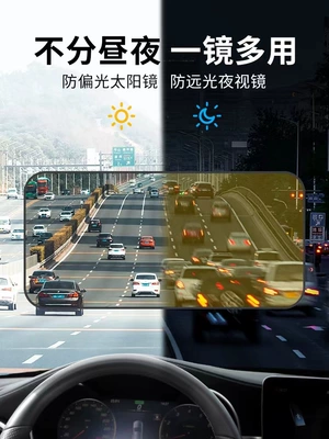 sun visor goggles anti-high: Sun visor rearview mirror