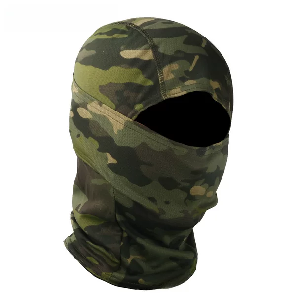 MC Camouflage Tactical Riding Headgear Outdoor Camping Hiking Sun Protection Sand Protection Motorcycle Equipment Mask
