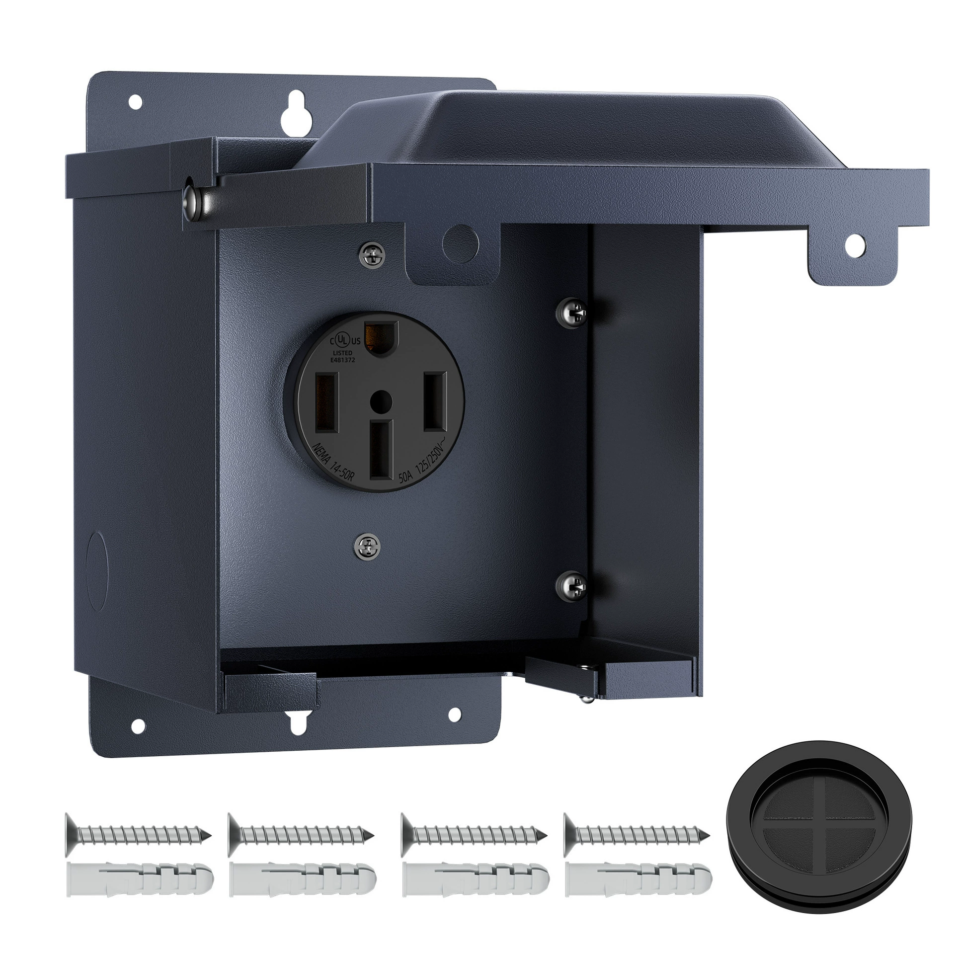 POP-1 Трансграничная электрическая торговля горячая продажа RV распределительный ящик американский RV распределительный ящик открытый RV распределительный шкаф