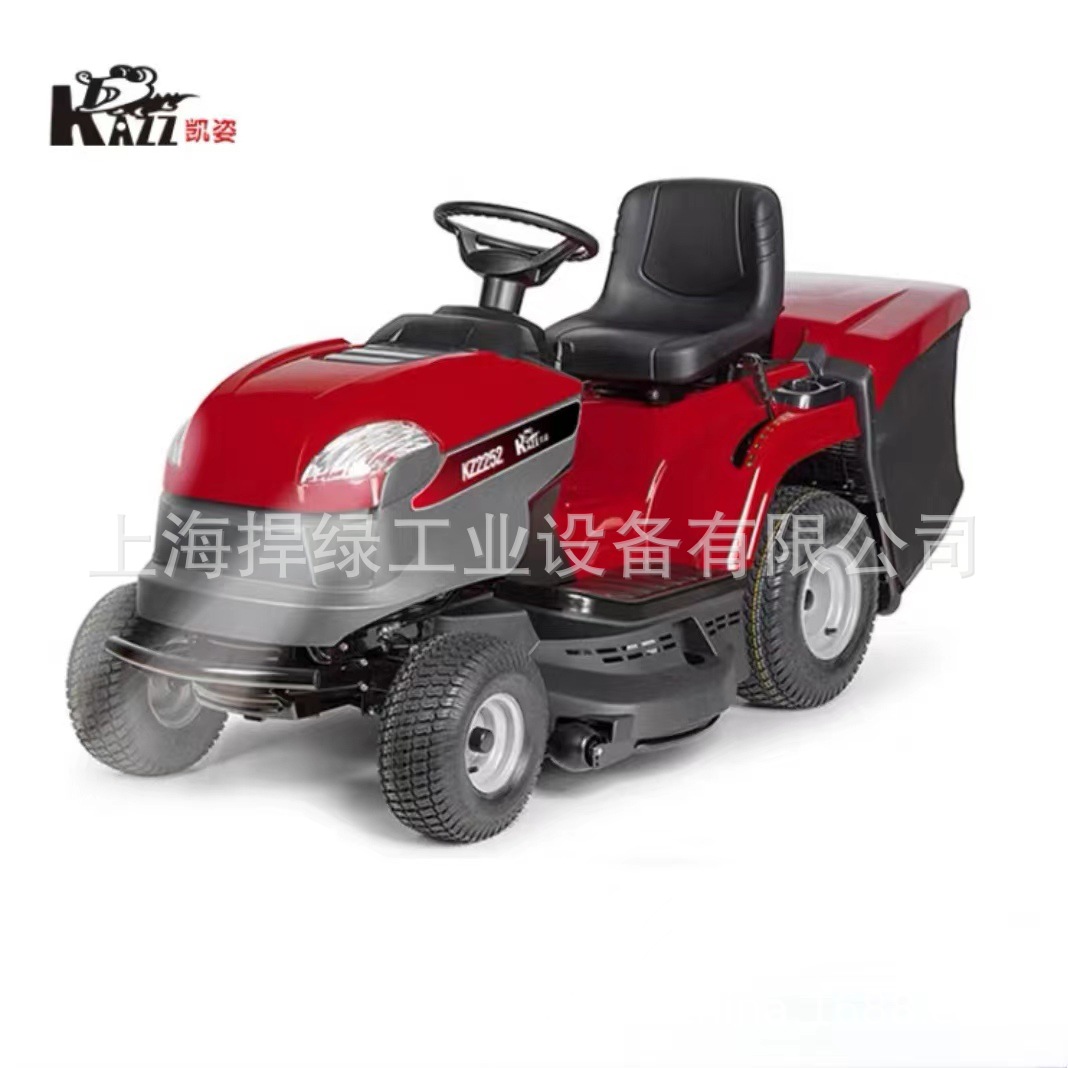 凯姿（KAZZ）KZ2252坐骑式草坪车双缸动力后排草坪机四冲程割草机