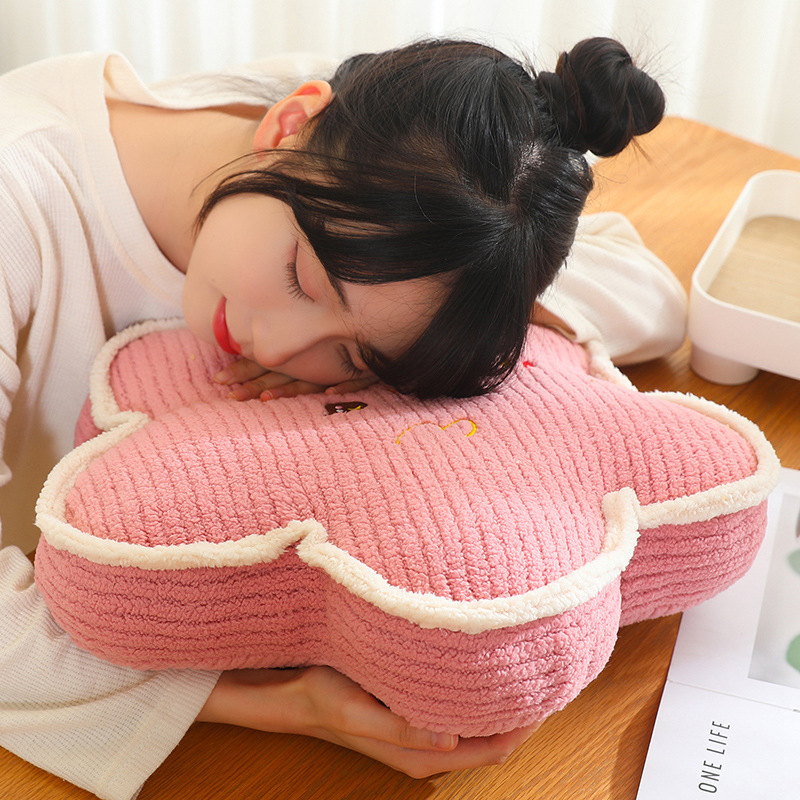 Linda estrella dopamina sala de estar sofá almohada dibujos animados ins decoración almohada ventana salediza cojín tatami