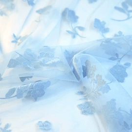 网眼布;印花、扎染布;涤纶面料