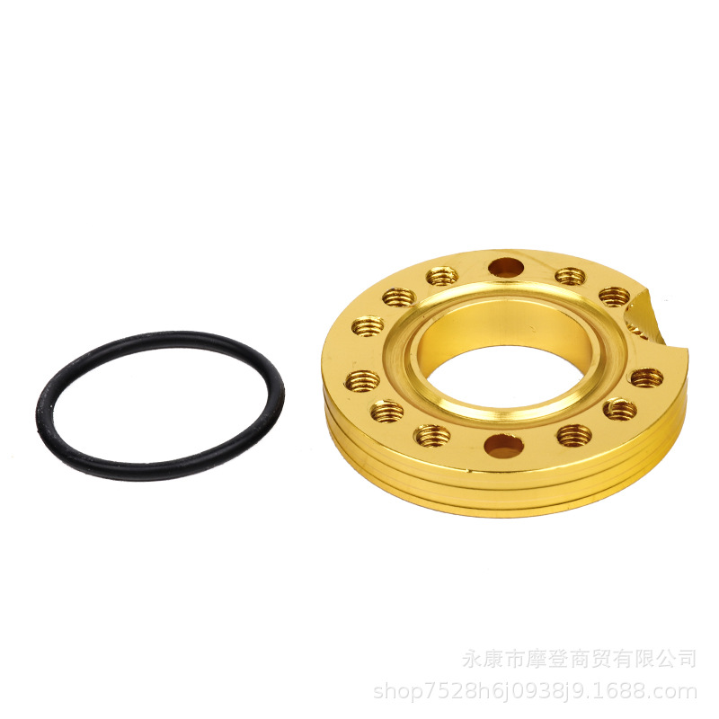 Cnc Modified Motorcycle Carburetor Adjustment Block Carburetor Multi-Directional Adjuster Adapter Plate Universal Joint