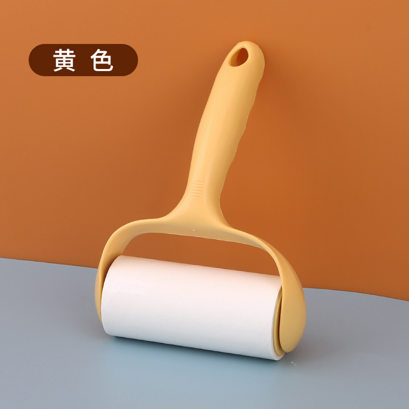 Yellow handle + 1 roll of paper [20 tears in total]