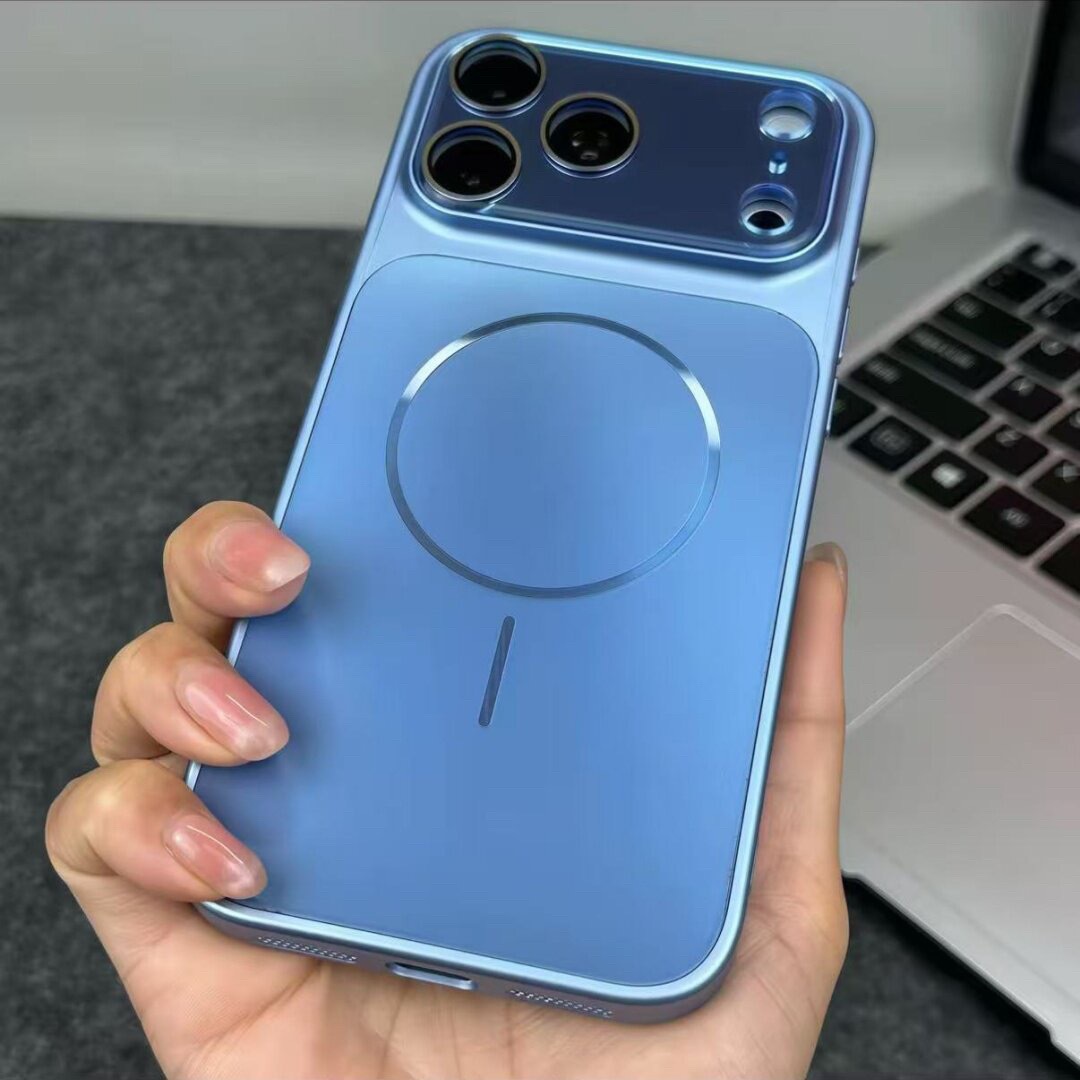 Azul pico lejano