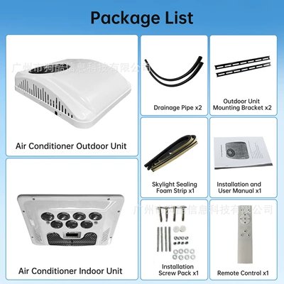Rvs, Large Trucks, Heavy-Duty Trucks, Rooftop-Mounted – Automotive air conditioning