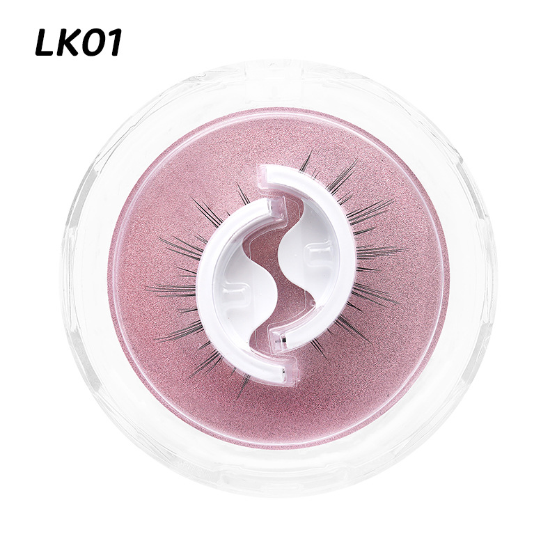 DINGSEN fábrica de pestañas postizas tira autoadhesiva pestañas sin pegamento estilos de pestañas fuente multi-fábrica estable