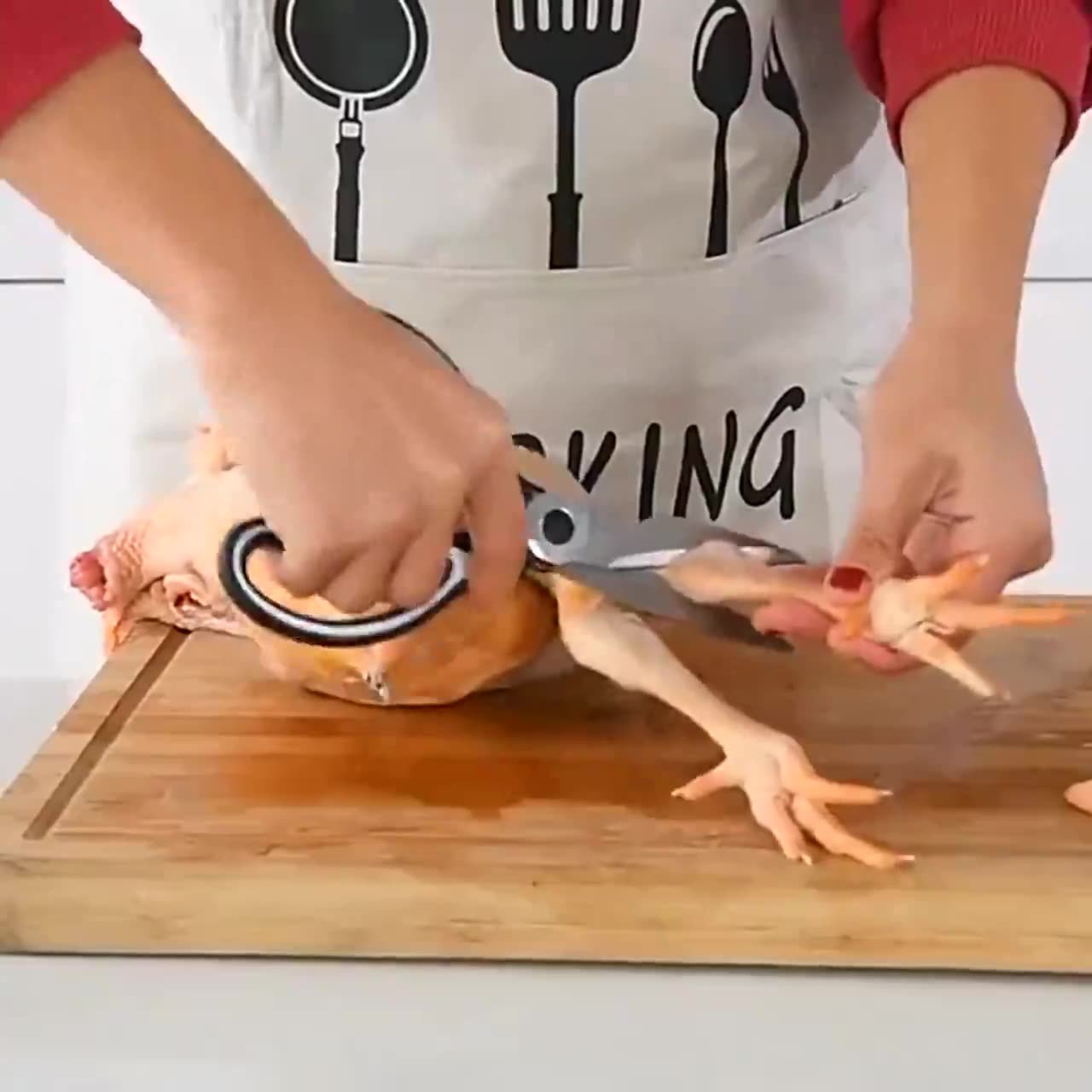 Nuevo Acero inoxidable multi-funcional tijeras hogar cocina grande fuerte tijeras cuchillo pescado pollo hueso barbacoa artefacto al por mayor