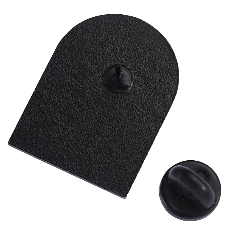 Cartoon Style Pin Landscape Alloy Plating Unisex Brooches display picture 1