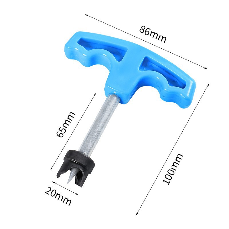 16mm herramienta perforadora tubo PE bypass 20 perforador de riego agrícola y forestal broca manual herramienta de riego verde