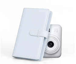 Manufacturer Polaroid mini12 photo album 3 inches 108 pieces solid color photo album