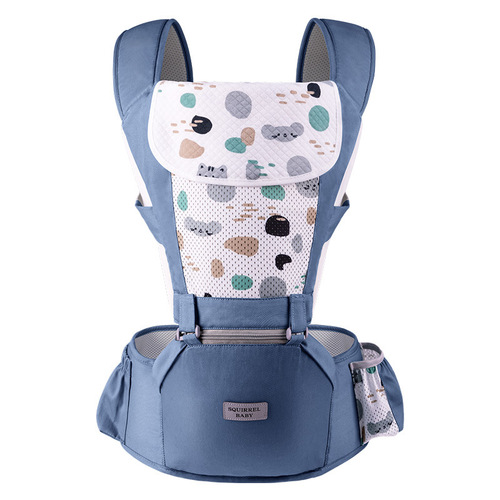 Newborn Baby Carrier Baby Waist Sling Multi-functional Front Hug Portable Outdoor All Seasons Universal Manufacturer Wholesale Direct Supply