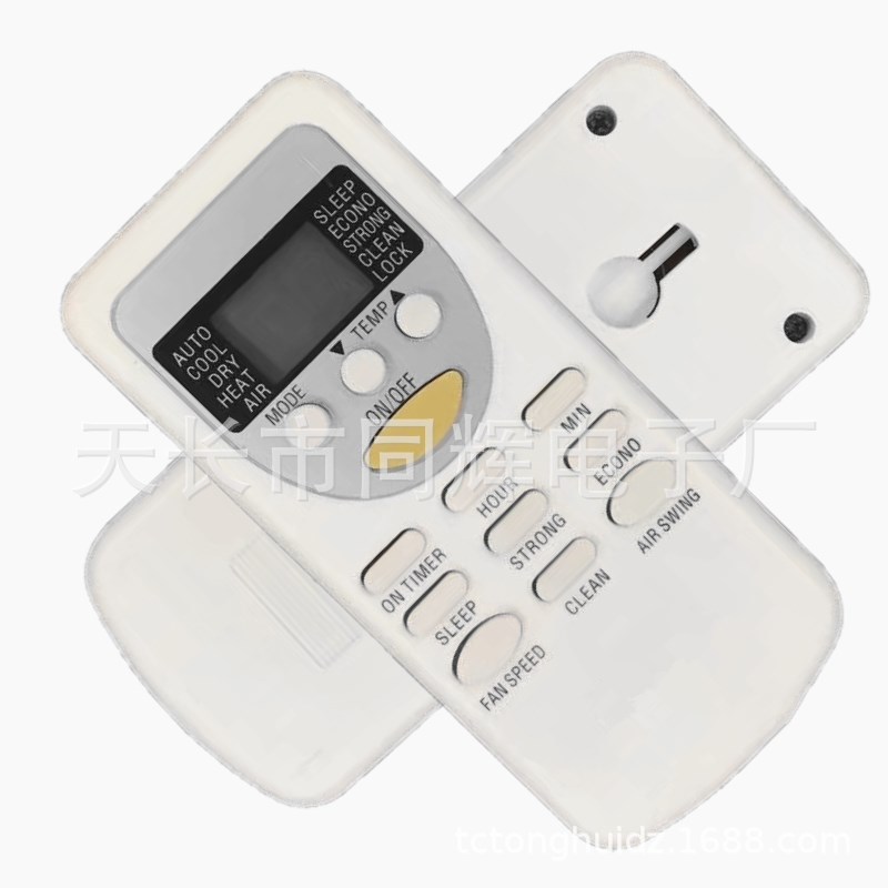 英文版 CHIGO志高空调遥控器ZH JT01(JT-03)