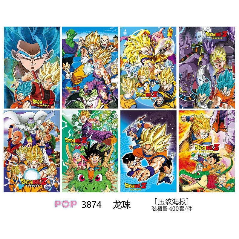 Anime One Piece Naruto Conan Curse Love and Deep Space Blue Lock Poster