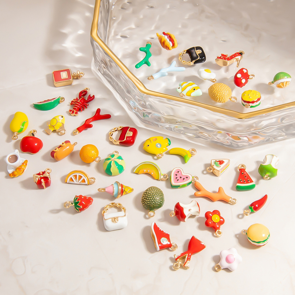 1 Fruit Charms & Beads display picture 2