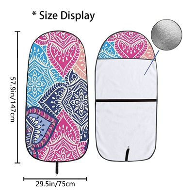 Universal seat cover: Suitable for Gym and Exercise - sfht051-75x150
