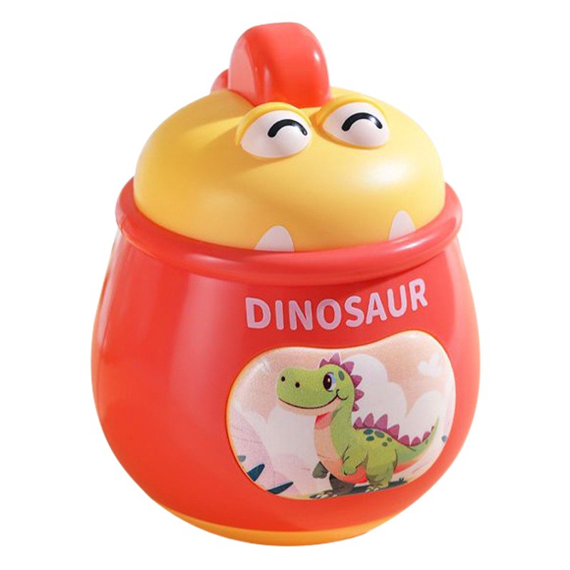 Dinosaurio vaso infantil Educativo Educación Temprana juguetes 0-1 años bebé sonido y luz sonajero vaso juguetes para niños