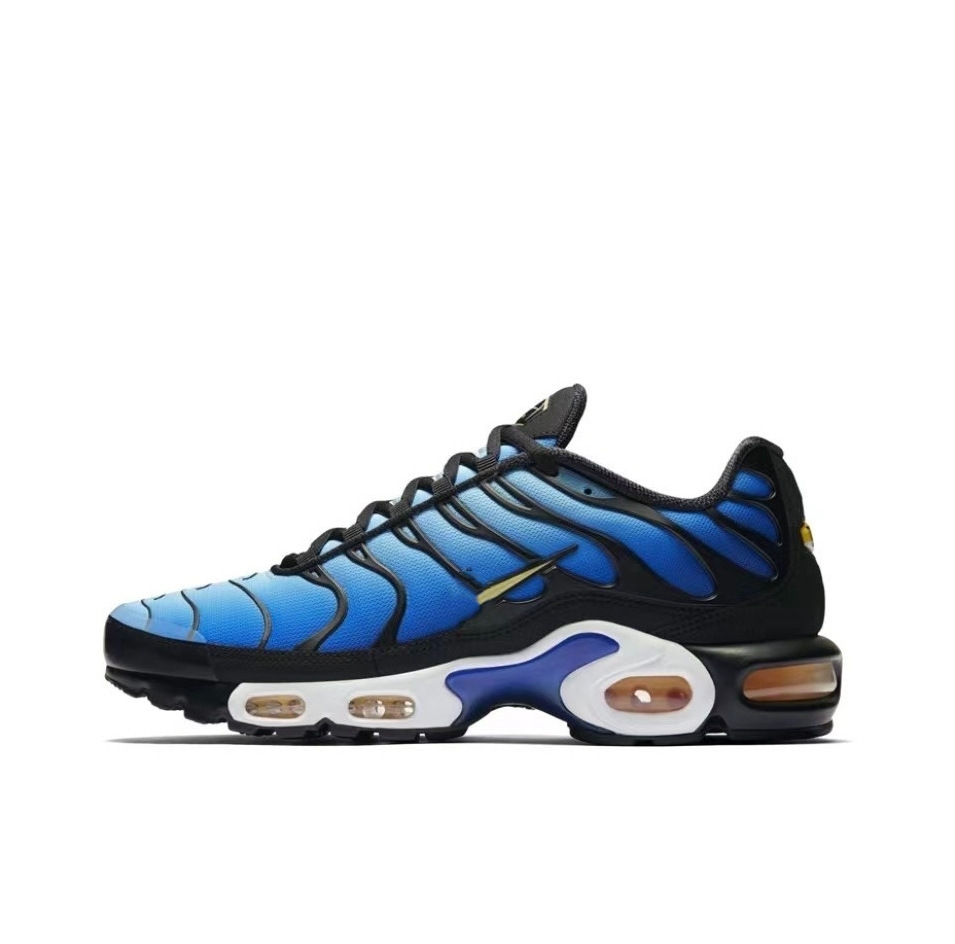 Zapatos Putian TN zapatos de colchón de aire de comercio exterior transfronterizo nuevos zapatos de color para hombres y mujeres zapatos para correr de pareja zapatos deportivos suministro de fábrica