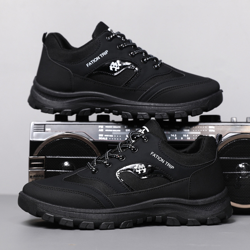 Deportes al aire libre zapatos de senderismo zapatos casuales de hombre suela grande antideslizante impermeable resistente al desgaste zapatos de viaje zapatos de primavera