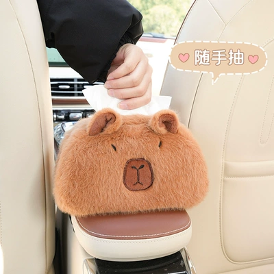 multifunctional car armrest box | Car tissue box/set