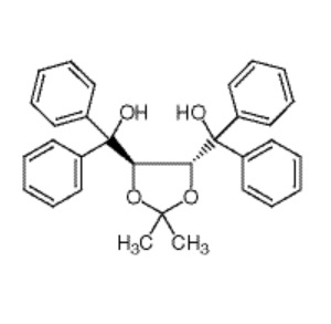 (4R,5R)-2,2-二甲基-a,a,a',a'-四苯基-1,3-二氧戊环-4,5-二甲醇