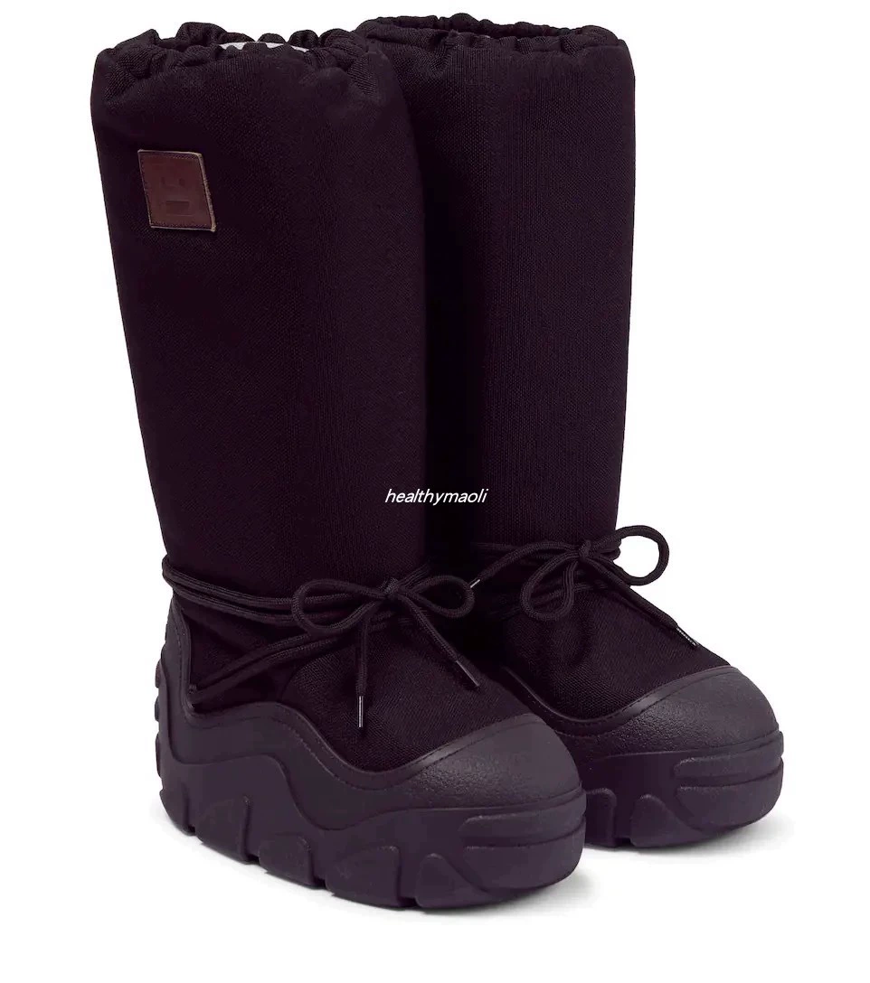 Keep warm non-slip wear-resistant winter low boots
