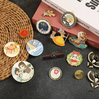 金属徽章定制来图加工胸针定做厂家直销商务礼品