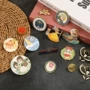 商务定做定制金属徽章