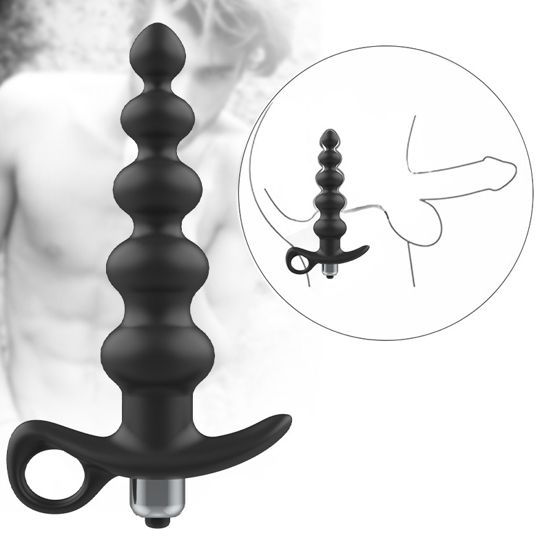 Adult products, sex toys, pull beads, back court anal plug, vibration masturbation, prostate massager, vibration massager