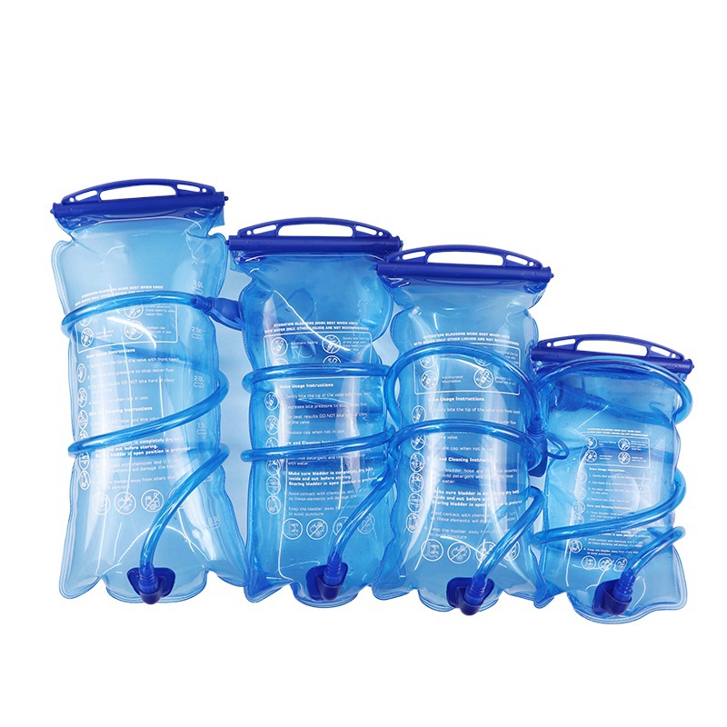 Senderismo escalada bolsa de agua potable correr agua potable mochila bolsa hidratante al aire libre ciclismo deportes 2L bolsa de agua