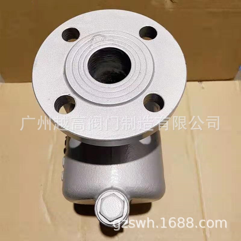 CS45H-16C/P倒吊桶式蒸汽法兰疏水阀铸钢疏水器/钟型浮子式疏水阀