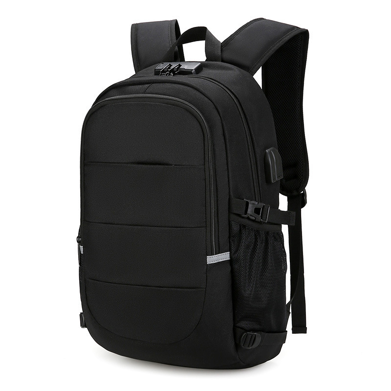 Bolso multifuncional para portátil para hombre doble espalda de gran capacidad usb mochila de negocios para hombre mochila de sentido avanzado
