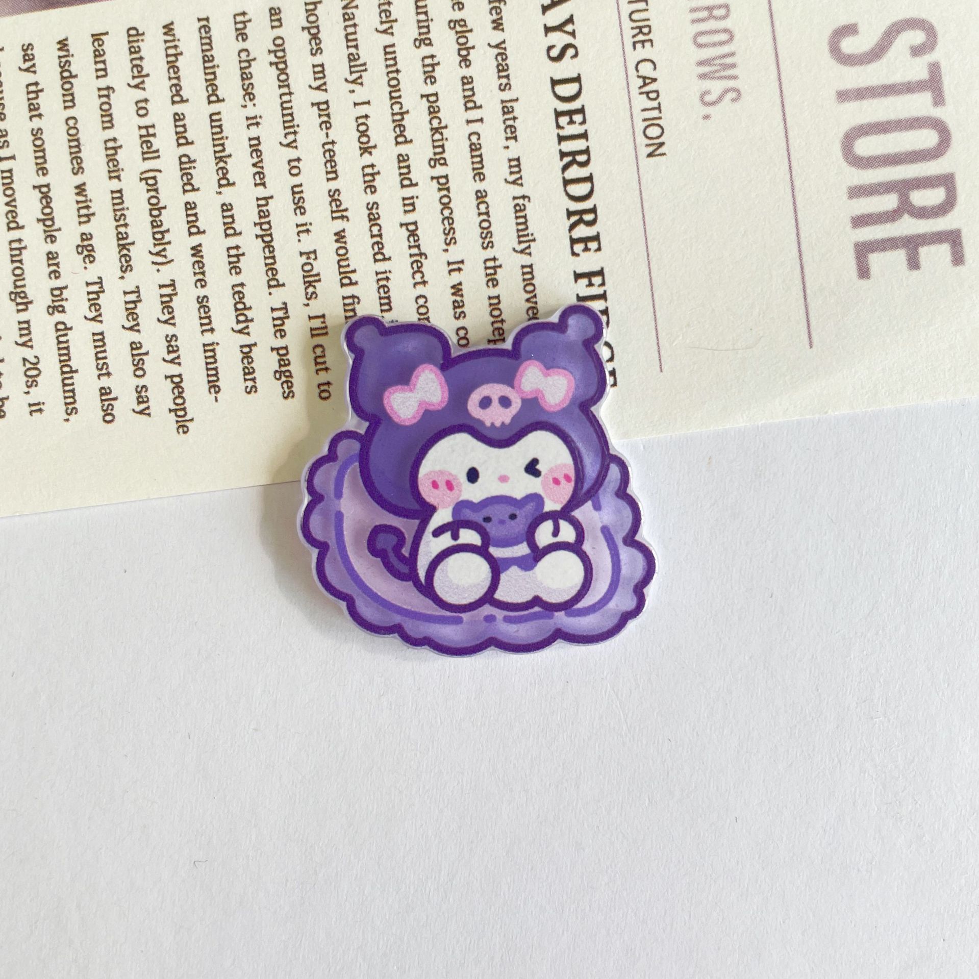 쿠션 쿨로 미 2.8cm * 2.8cm (단일 조각)