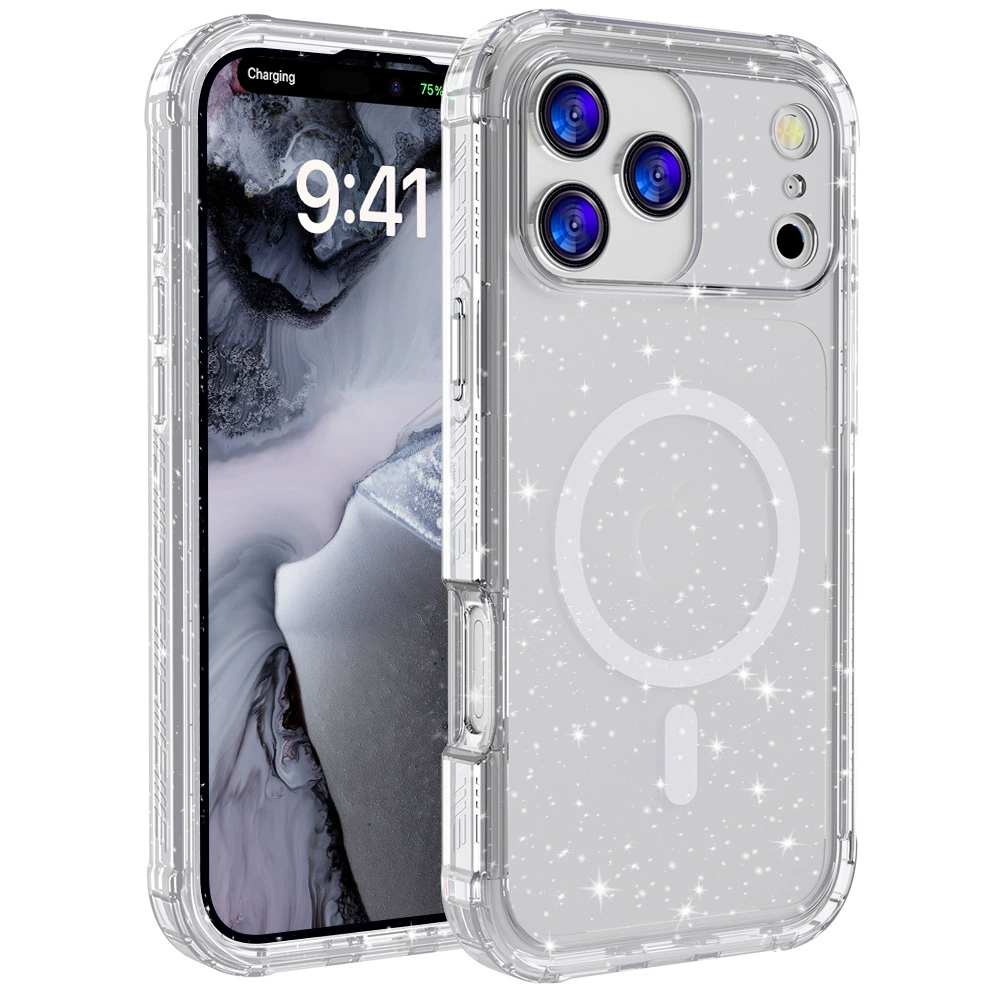 Чехол для iPhone 17 совместимый с Apple, для 17 Pro Max, защитный против падений